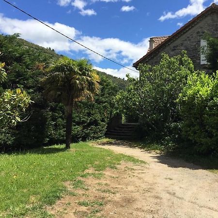Grande Maison Familiale En Pierres Sud Ardeche Lalevade-dʼArdèche Extérieur photo