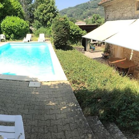 Grande Maison Familiale En Pierres Sud Ardeche Lalevade-dʼArdèche Extérieur photo