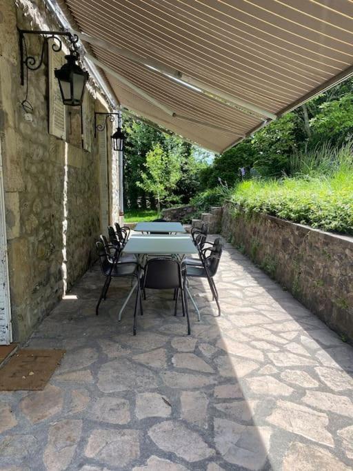 Grande Maison Familiale En Pierres Sud Ardeche Lalevade-dʼArdèche Extérieur photo