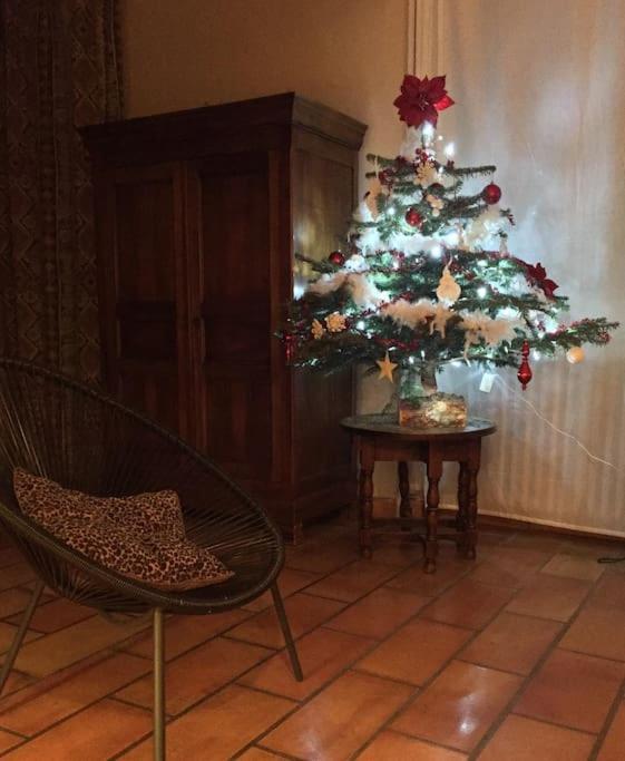 Grande Maison Familiale En Pierres Sud Ardeche Lalevade-dʼArdèche Extérieur photo