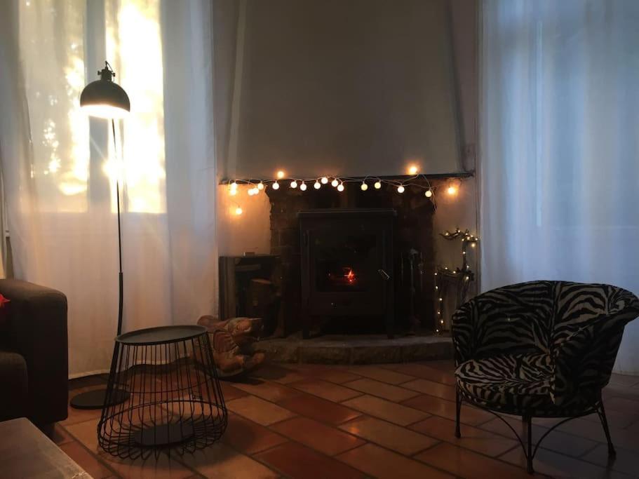 Grande Maison Familiale En Pierres Sud Ardeche Lalevade-dʼArdèche Extérieur photo
