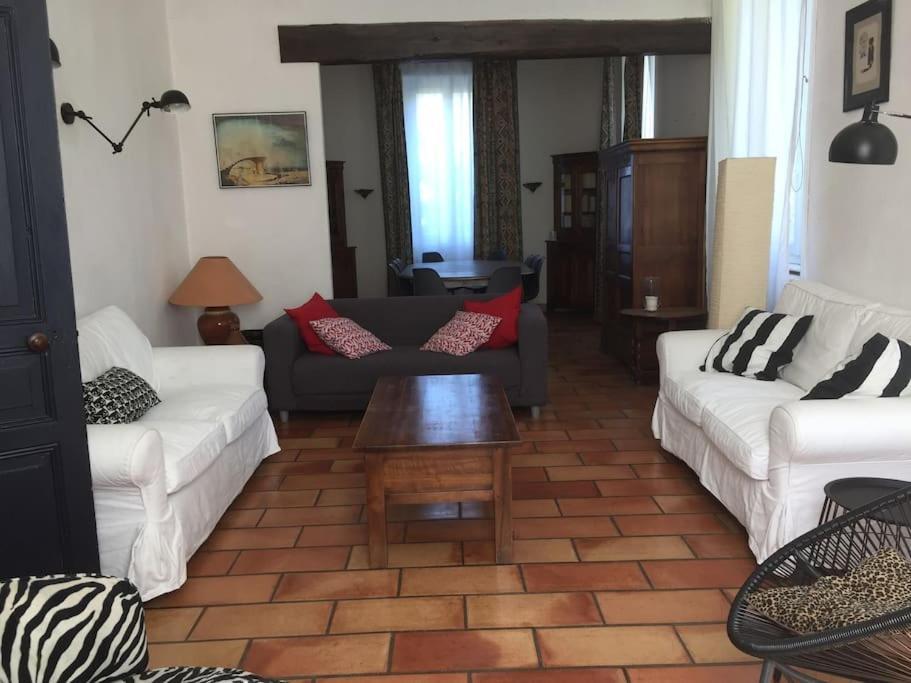 Grande Maison Familiale En Pierres Sud Ardeche Lalevade-dʼArdèche Extérieur photo
