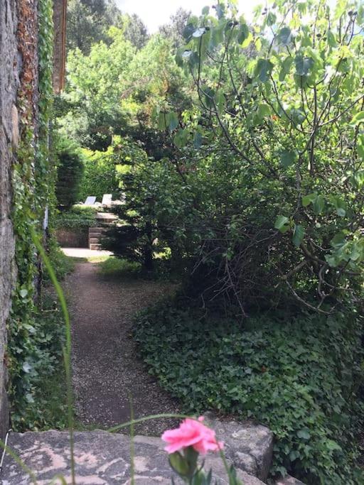 Grande Maison Familiale En Pierres Sud Ardeche Lalevade-dʼArdèche Extérieur photo