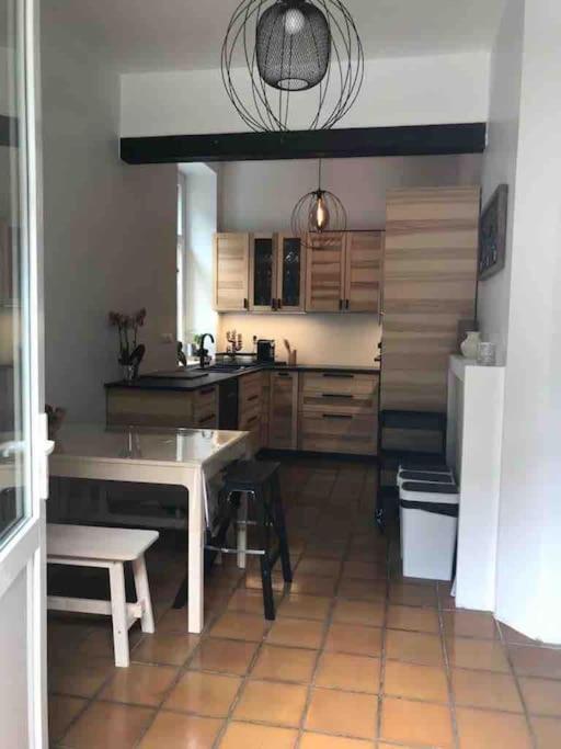 Grande Maison Familiale En Pierres Sud Ardeche Lalevade-dʼArdèche Extérieur photo