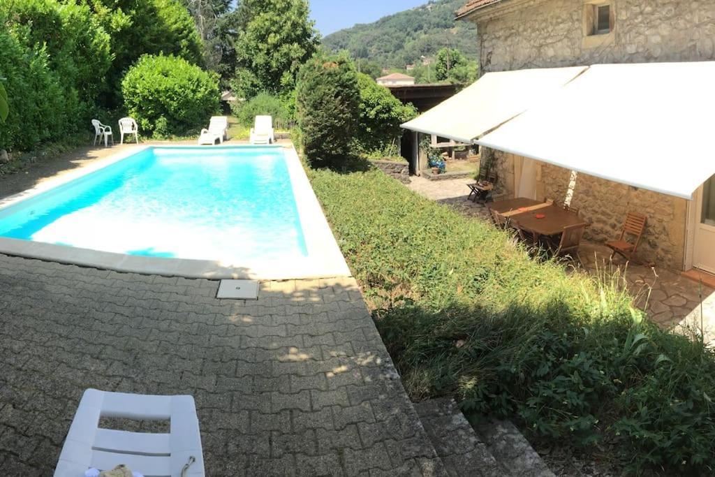 Grande Maison Familiale En Pierres Sud Ardeche Lalevade-dʼArdèche Extérieur photo