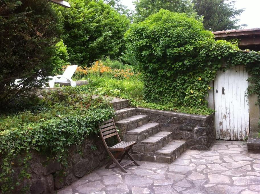 Grande Maison Familiale En Pierres Sud Ardeche Lalevade-dʼArdèche Extérieur photo