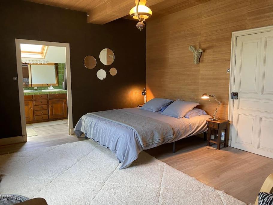 Grande Maison Familiale En Pierres Sud Ardeche Lalevade-dʼArdèche Extérieur photo