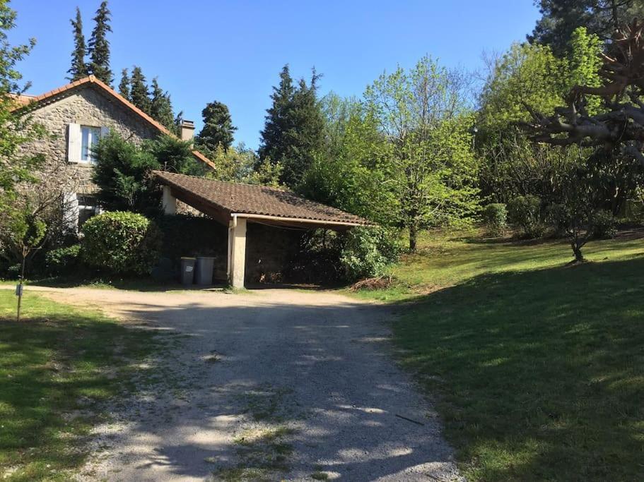 Grande Maison Familiale En Pierres Sud Ardeche Lalevade-dʼArdèche Extérieur photo