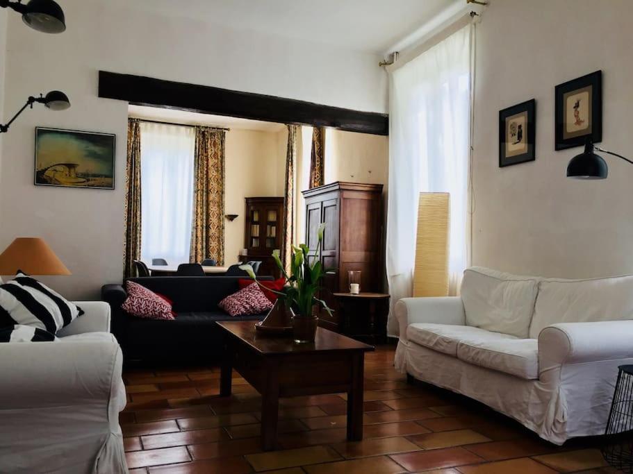 Grande Maison Familiale En Pierres Sud Ardeche Lalevade-dʼArdèche Extérieur photo